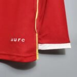 2006/2007 Retro Manchester United Home Long Sleeve - Image 10