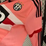 2015-2016 Juventus Retro Away Jersey Long Sleeve - Image 7