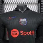 Barcelona 2024/2025 Away Kit Long Sleeve - Image 3