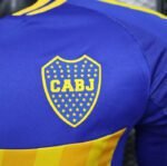 Boca Juniors 2024/2025 Home Kit Long Sleeve - Image 3