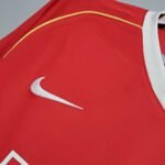 2006/2007 Retro Manchester United Home Long Sleeve - Image 3