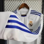 2010/2011 Retro Real Madrid Home Jersey Long Sleeve - Image 6