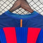 2016/2017 Retro Barcelona Home Jersey Long Sleeve - Image 4