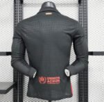 Barcelona 2024/2025 Away Kit Long Sleeve - Image 2