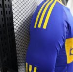 Boca Juniors 2024/2025 Home Kit Long Sleeve - Image 6