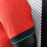 Portugal 2024/2025 Home Kit Long Sleeve - Image 9