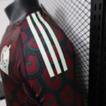 Mexico 2024/2025 Home Kit Long Sleeve - Image 7