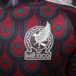 Mexico 2024/2025 Home Kit Long Sleeve - Image 5