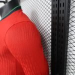 Portugal 2024/2025 Home Kit Long Sleeve - Image 7