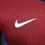 Portugal 2024/2025 Home Kit Long Sleeve - Image 4