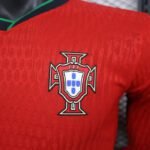 Portugal 2024/2025 Home Kit Long Sleeve - Image 5