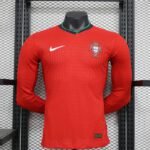 Portugal 2024/2025 Home Kit Long Sleeve