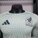 Mexico 2024/2025 Away Kit Long Sleeve - Image 3