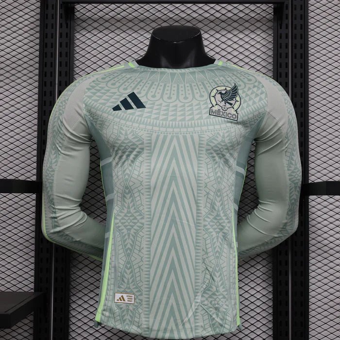 IMG_9986.jpg Mexico 2024/2025 Away Kit Long Sleeve - Image 1