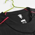 Manchester United Retro 2007-2008 Away Kit Long Sleeve - Image 6
