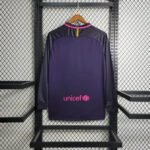 2016/2017 Retro Barcelona Away Jersey Long Sleeve - Image 2