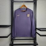 2024 England Away Jersey Long Sleeve