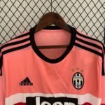2015-2016 Juventus Retro Away Jersey Long Sleeve - Image 3