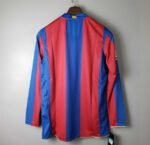 2007-2008 Retro Barcelona Home Long Sleeve - Image 2