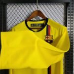 2008-2009 Retro Barcelona Away Jersey Long Sleeve - Image 6