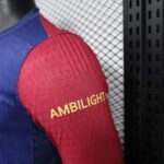 2024/2025 Barcelona Home Kit Long Sleeve - Image 7