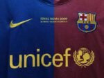 2008-2009 Retro Barcelona Home Champions League Long sleeve - Image 3