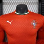 2025 Portugal Home Kit Long Sleeve - Image 3
