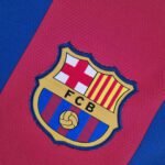 2010-2011 Retro Barcelona Home Jersey Long Sleeve - Image 6