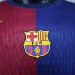 2024/2025 Barcelona Home Kit Long Sleeve - Image 5