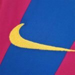 2005-2006 Retro Barcelona Home Jersey Long Sleeve - Image 4