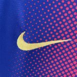 2012-2013 Retro Barcelona Home Jersey Long sleeve - Image 3