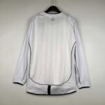 2002 Retro England Home Jersey Long Sleeve - Image 2