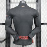 Barcelona 2024/2025 Away Kit Long Sleeve - Image 2
