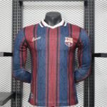 Barcelona 2025/2026 125th Anniversary Limited Jersey Long Sleeve