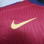 2024/2025 Barcelona Home Kit Long Sleeve - Image 4