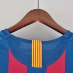 2005-2006 Retro Barcelona Home Jersey Long Sleeve - Image 6