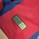 2014-2015 Retro Barcelona Home Jersey Long sleeve - Image 8