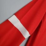 2004/2006 Retro Manchester United Home Long Sleeve - Image 9