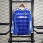 2011-2012 Retro Chelsea Home Jersey Long Sleeve