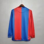 2006-2007 Retro Barcelona Home Jersey Long Sleeve - Image 2