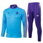 Retro Real Madrid Training Suit Set 2025/2026 - Image 5