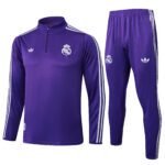 Retro Real Madrid Training Suit Set 2025/2026 - Image 3