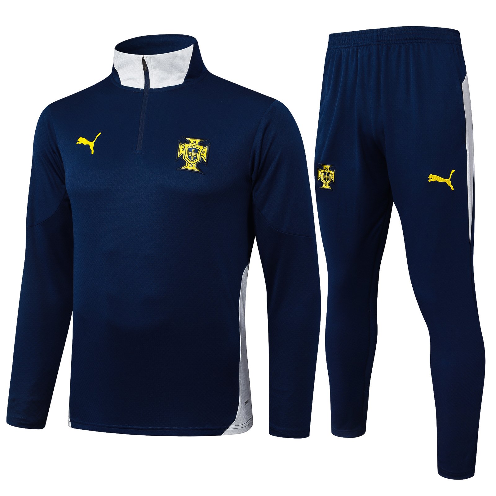 半拉葡萄牙宝兰.jpg Portugal Training Suit 2025/2026 - Image 1