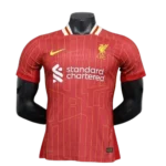 24-25 Liverpool Home Player Version Soccer Jersey