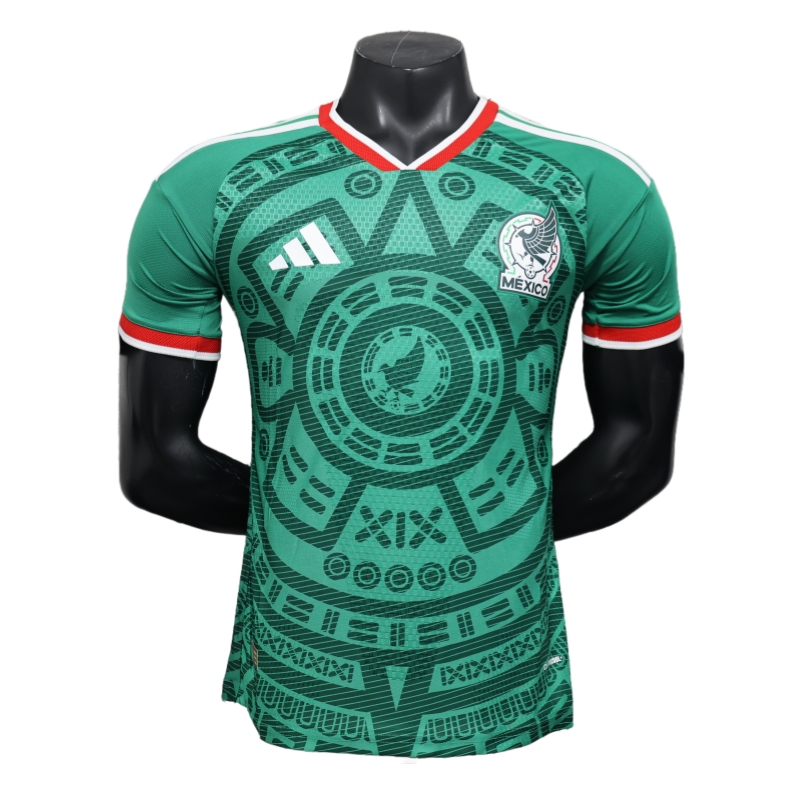 076cf136.png Mexico World Cup home football jersey 2026 player version - Image 1
