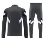 Real Madrid Training Kit Grey 2025-26 (Jacket+Pants) - Image 2