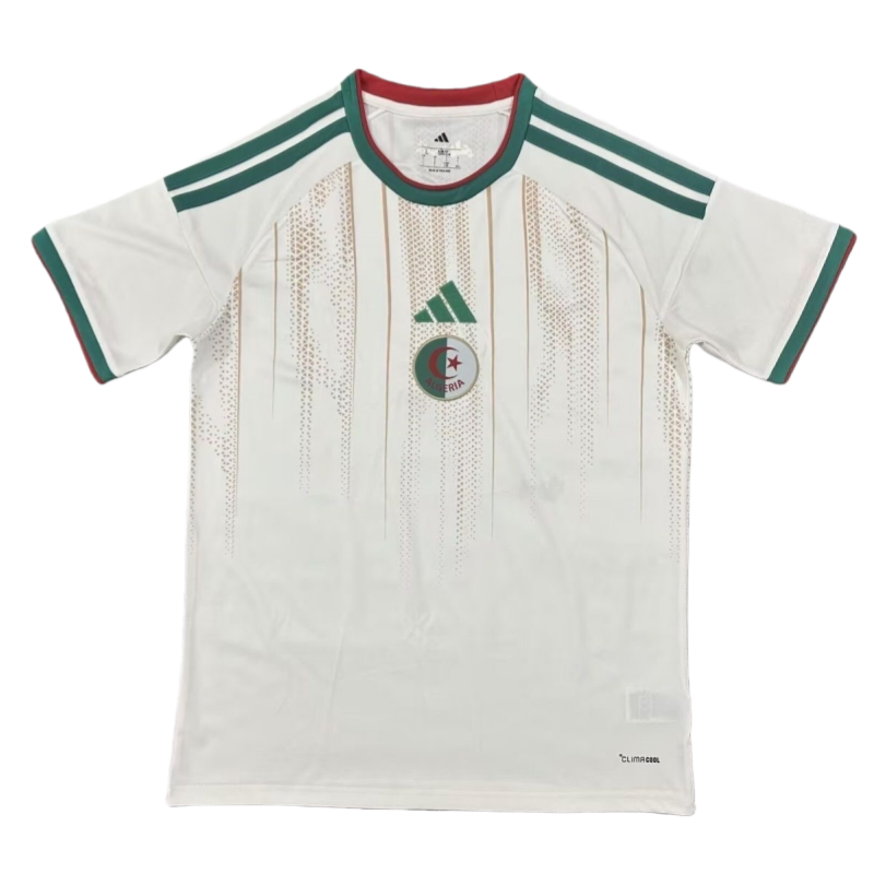20251113192141126448.png Algeria 2025-26 World Cup Home Football jersey Fan version - Image 1