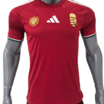 2026 Hungary World Cup Home Football jersey Player version