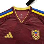 2026 Venezuela World Cup Home Kids Football jersey Kit Fan version - Image 3
