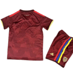2026 Venezuela World Cup Home Kids Football jersey Kit Fan version - Image 2